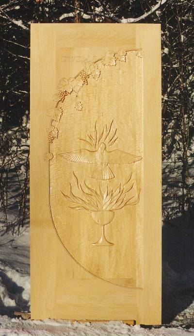 St. John Vianney Parish door 3